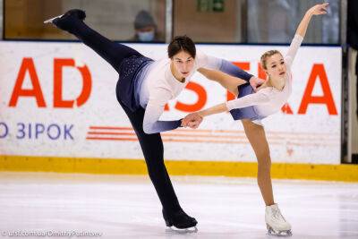Две украинские пары финишировали в топ-15 в танцах на льду на ЧЕ