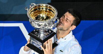 Новак Джокович одержал победу в Australian Open (видео)