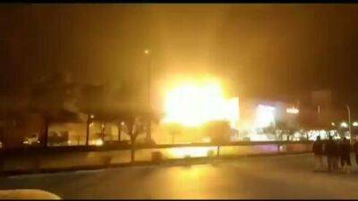 СМИ: США ударили по ракетному заводу в Иране, Тегеран обвиняет Израиль