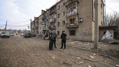 Обстрелы Луганской области и Запорожья