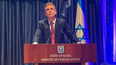 Новий глава МЗС Ізраїлю заявив про зміну підходу щодо російсько-української війни