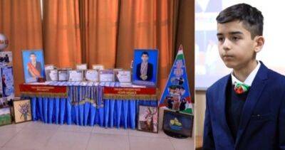 Эмомали Руст - Иброхим Одинаев из гимназии №74 стал победителем городского тура «Учащийся года-2022» - dialog.tj - Душанбе