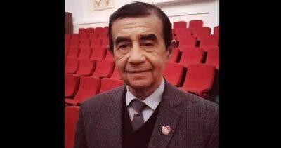Умер народный артист Таджикистана Бурхан Мамадкулов