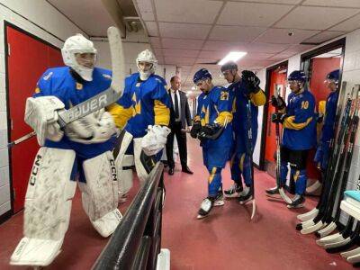 Студенческая сборная Украины по хоккею проиграла второй контрольный матч в Канаде