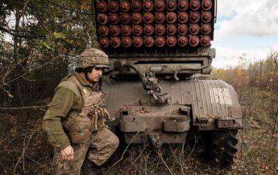 Українські десантники знищили позиції ворога під Бахмутом