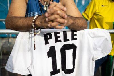 Джанни Инфантино - ФИФА хочет, чтобы в каждой стране был стадион, названный в честь Пеле - obzor.lt - Сан-Паулу