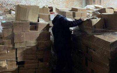 На Житомирщине наложен арест на товары, тайно привезенные из РФ - korrespondent.net - Россия - Китай - Украина - Житомирская обл. - Житомир