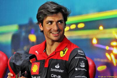 Карлос Сайнс: Я уже видел новую Ferrari