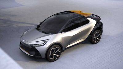 Toyota представила дизайн нового C-HR