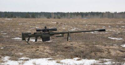 На фронте замечена украинская антиматериальная снайперская винтовка Alligator (видео)