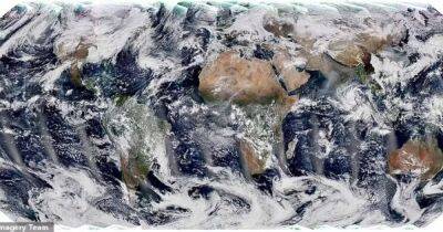 Воды Карибского моря и смог в Индии. NASA показало невероятно подробные снимки Земли из космоса (фото)