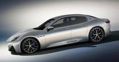 Porsche Taycan - Maserati готовят сверхмощных конкурентов Tesla Model S и Model X (фото) - focus.ua - Украина