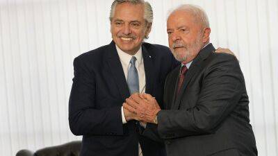 Президент Бразилии Лула да Силва встретился с мировыми лидерами
