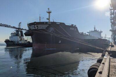 За праздничные выходные Украина отправила 9 суден с зерном