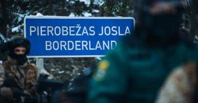 МВД призывает продлить чрезвычайную ситуацию на границе с Беларусью