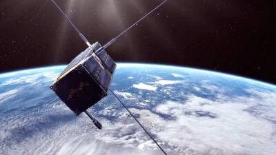 Український супутник запустили на орбіту Землі на Falcon 9