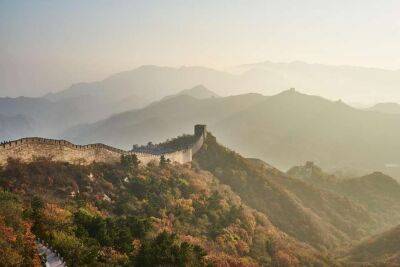 Вчені розкрили секрети Великої китайської стіни за допомогою рослин