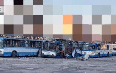 Россияне обстреляли в Херсоне троллейбусное депо - мэрия