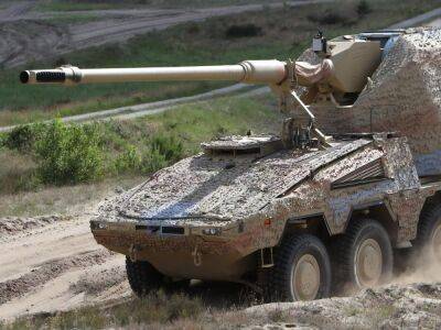 Германия начала производить самоходные артиллерийские установки RCH-155 для Украины