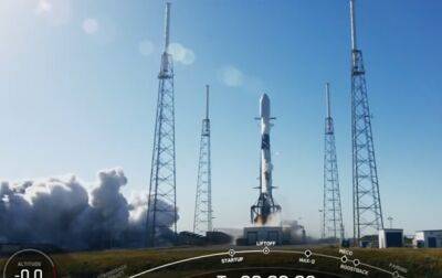 SpaceX вывели на орбиту украинский наноспутник