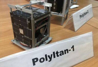 Видео дня: Space X вывела на орбиту украинский наноспутник PolyITAN-HP-30