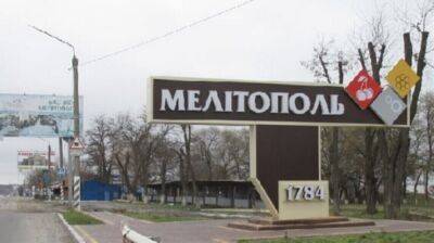 Российские медики бегут из оккупированного Мелитополя – мэр