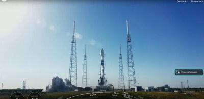 SpaceX запустила на орбіту два українські супутники: відео