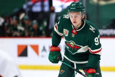 Капризов вошёл в топ-5 снайперов НХЛ в 2022-м году: хоккеист прибавляет от матча к матчу