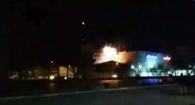 Военные объекты Ирана подверглись атаке беспилотников - dialog.tj - Израиль - Иран - Тегеран - Исфахан