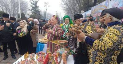 29 января в Душанбе торжественно отметили праздник Сада