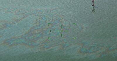 Из-за обстрела Херсонского порта в Днепр попали нефтепродукты (ВИДЕО)