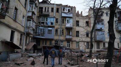 Пожар на месте ракетного удара по жилому дому в Харькове ликвидировали – фото