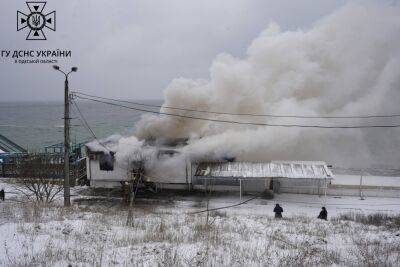 В Одессе мужчина погиб во время пожара в кафе | Новости Одессы