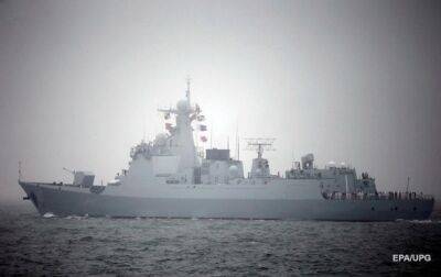 Четыре китайских корабля вошли в территориальные воды Японии
