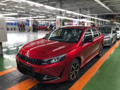 «Автотор» начал производство китайских автомобилей Kaiyi