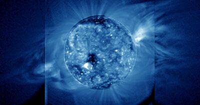 Получено первое ультрафиолетовое изображение Солнца: ученые нашли странные структуры (фото)