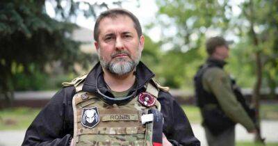 Глава Луганской ОВА Гайдай в ближайшее время будет уволен, — СМИ