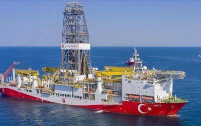 Турция начала бурение новой газовой скважины в Черном море - korrespondent.net - Украина - Турция - Анкара - Черное Море