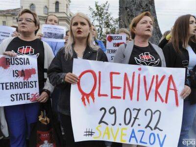 Россияне замели следы трагедии в Оленовке, но Украина продолжит расследование и доведет до трибунала – омбудсмен