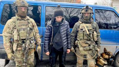 Сливал врагу данные о подстанциях на западе Украины: СБУ задержала 20-летнего предателя