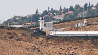 Израильтянин ушел в Ливан через границу, ЦАХАЛ проводит расследование