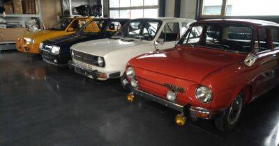 В Чехии продают раритетные модели Skoda в состоянии новых авто (фото)
