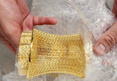 8.5 кг золота: полиция задержала контрабандистов в аэропорту Бен-Гурион