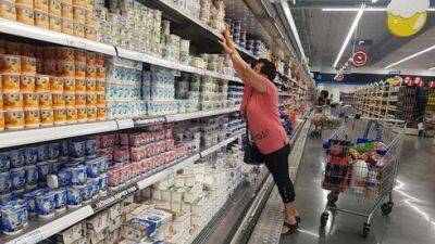 В Израиле взлетят цены на молочные продукты