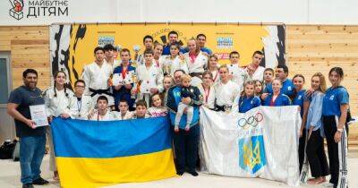 БФ "Майбутнє-дітям": юные дзюдоисты из пострадавших регионов Украины под эгидой проекта Olympic Dreams завоевали 14 золотых медалей в международных соревнованиях на Кипре