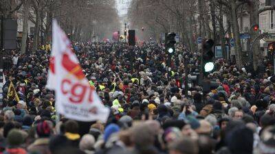 Франция готовится к общенациональной забастовке