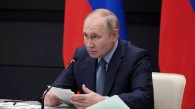 Путин обратится к Федеральному собранию под годовщину войны против Украины
