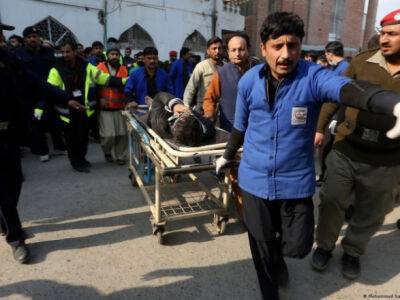 Взрыв в мечети Пакистана: количество погибших увеличилось до 59