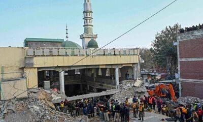 В результате теракта в пакистанской мечети погибли 59 человек, более 150 ранены