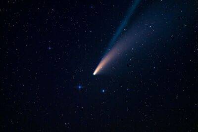 В феврале яркую комету можно будет увидеть на небе